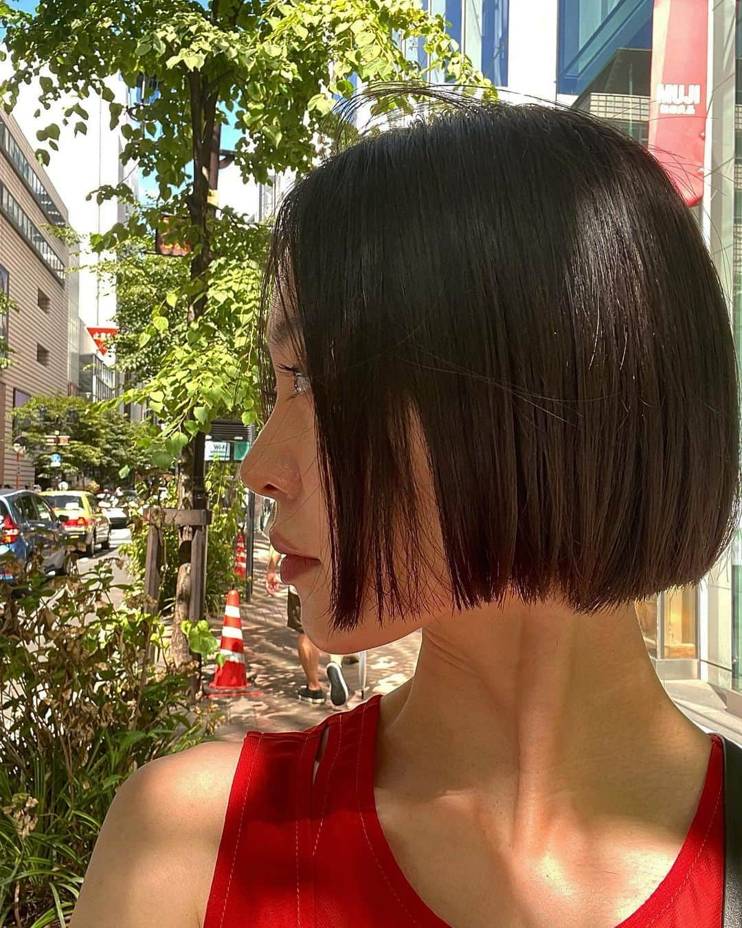 池田彩夏のインスタグラム：「💇‍♀️💇‍♀️💇‍♀️   #ショートヘア #ショートボブ #ショートカット #shorthair #hair #hairstyle」