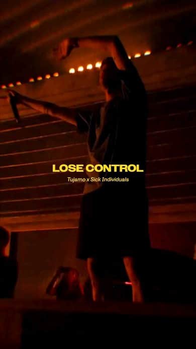 SICK INDIVIDUALSのインスタグラム：「NEW BANGER ALERT 🚨 Are you ready to lose control on the floor? @tujamo x @sickindividuals - Lose Control, out now on Spinnin' Records!」