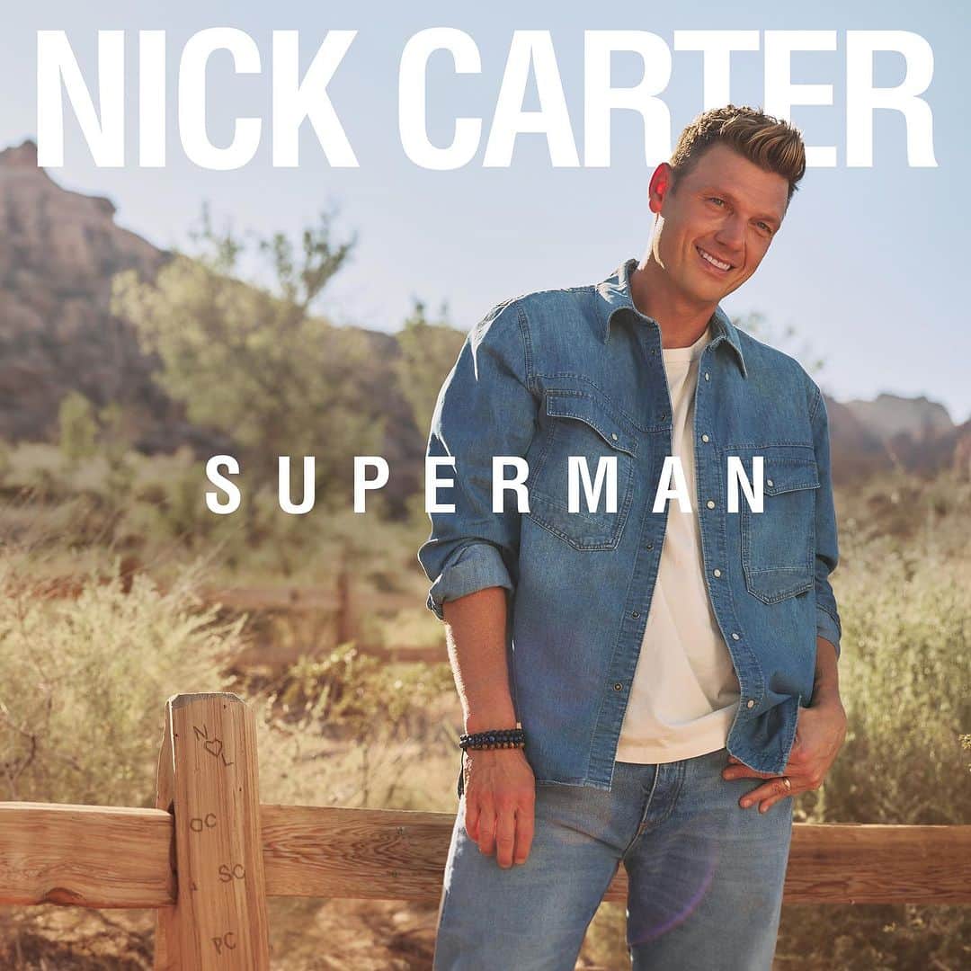 ニック・カーターさんのインスタグラム写真 - (ニック・カーターInstagram)「My new single Superman is OUT NOW on all streaming platforms.  I hope you like it 🙏🏻」8月18日 22時09分 - nickcarter