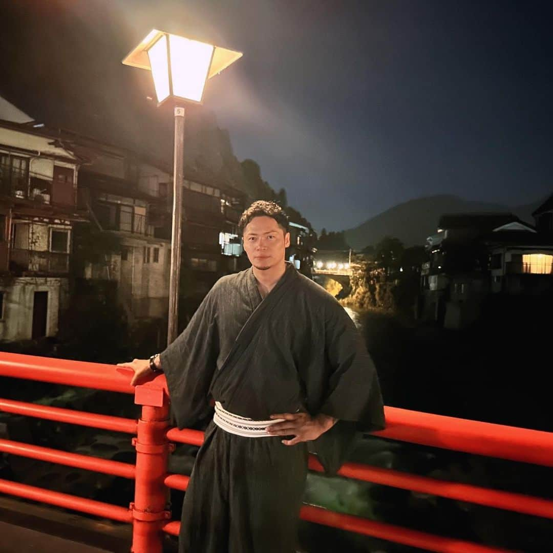 飯田将成のインスタグラム：「郡上踊り  #岐阜 #祭り #郡上 #浴衣」