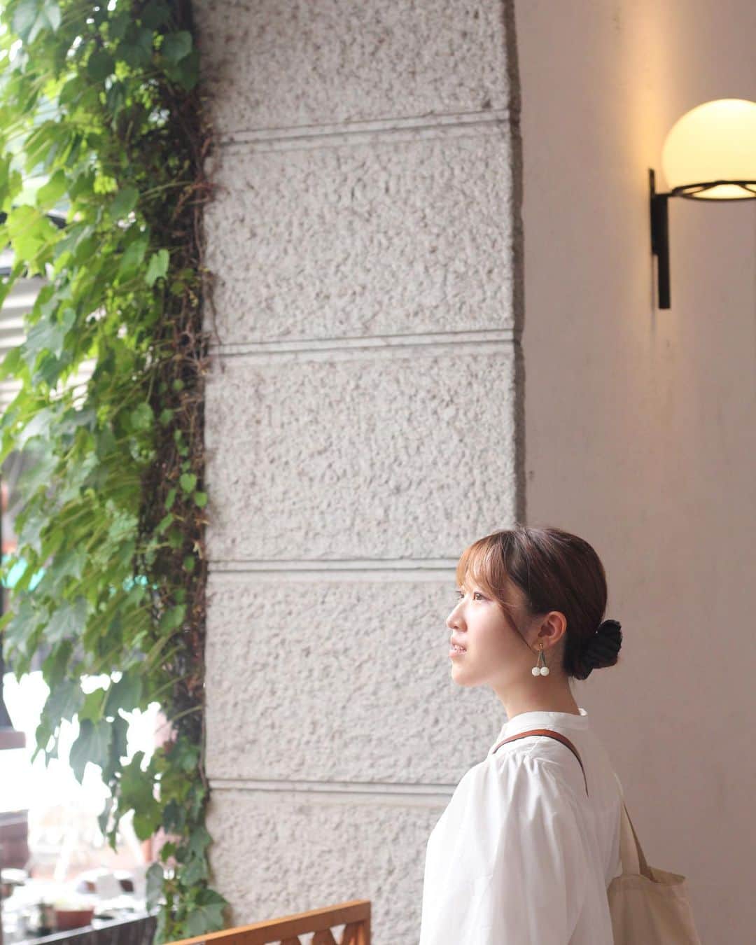 ゆりめりのインスタグラム：「倉敷で撮った写真📷 もう１ヶ月半も前かぁ... また行きたいな...✨  #倉敷  #アイビースクエア倉敷  #アイビースクエア50周年フォトコン」