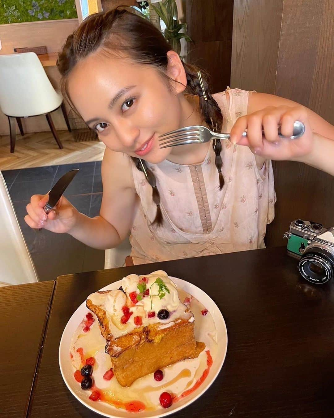 岡田結実のインスタグラム