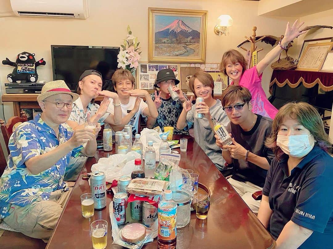 田中純弥さんのインスタグラム写真 - (田中純弥Instagram)「アート個展イベントの思い出✨  たき川旅館さんへ行ってきたー。 懐かしい話で盛り上がったなー🤣  次は同窓会でもやりますか笑✨🫡 ありがとうございました✨」8月18日 22時53分 - junya_tanaka713
