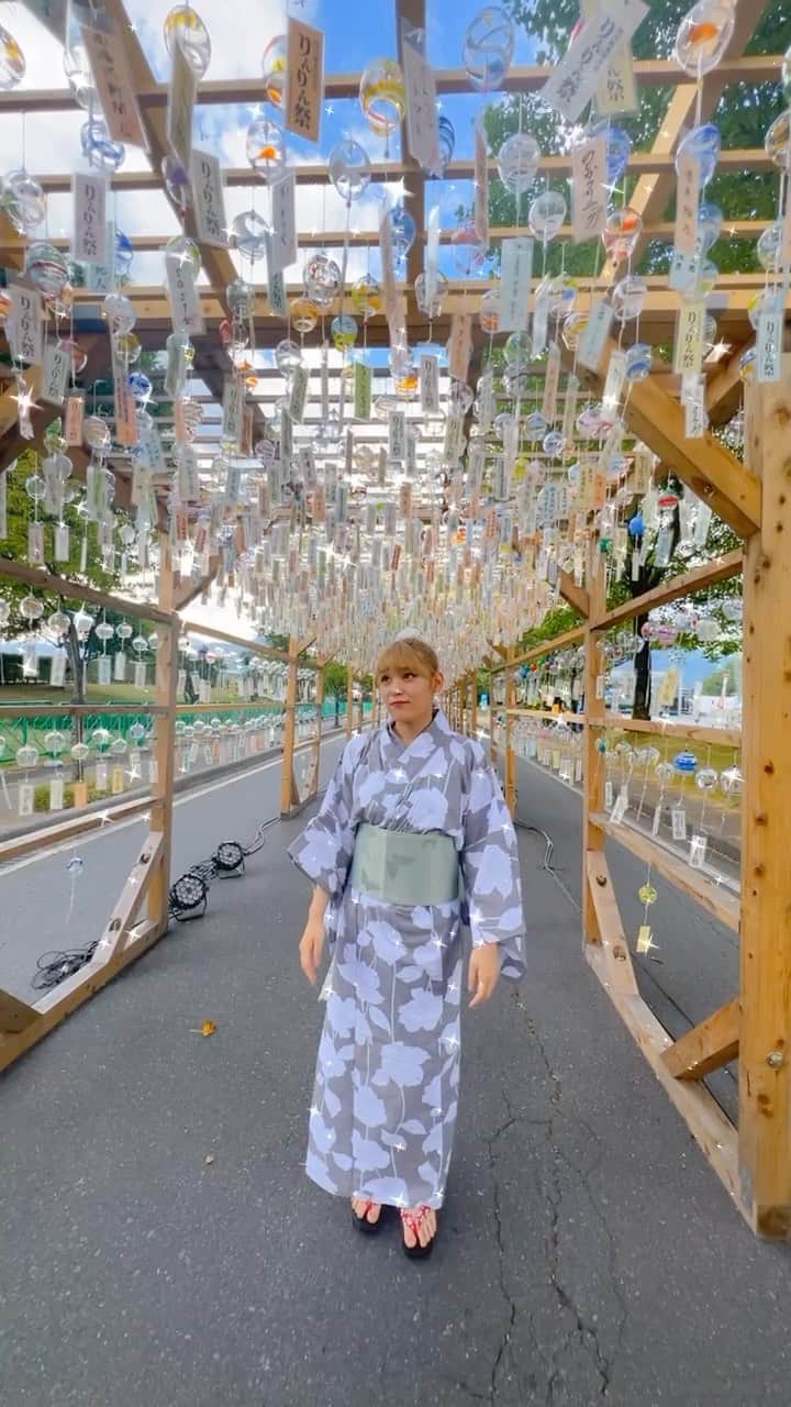 小山星流のインスタグラム：「🎐　前編 めちゃ綺麗♡  #りんりん祭 #長野 #世界記録 #instagood #followme #リール #いいね #01 #tagforlikes #종아요 #팔로우 #fyp」