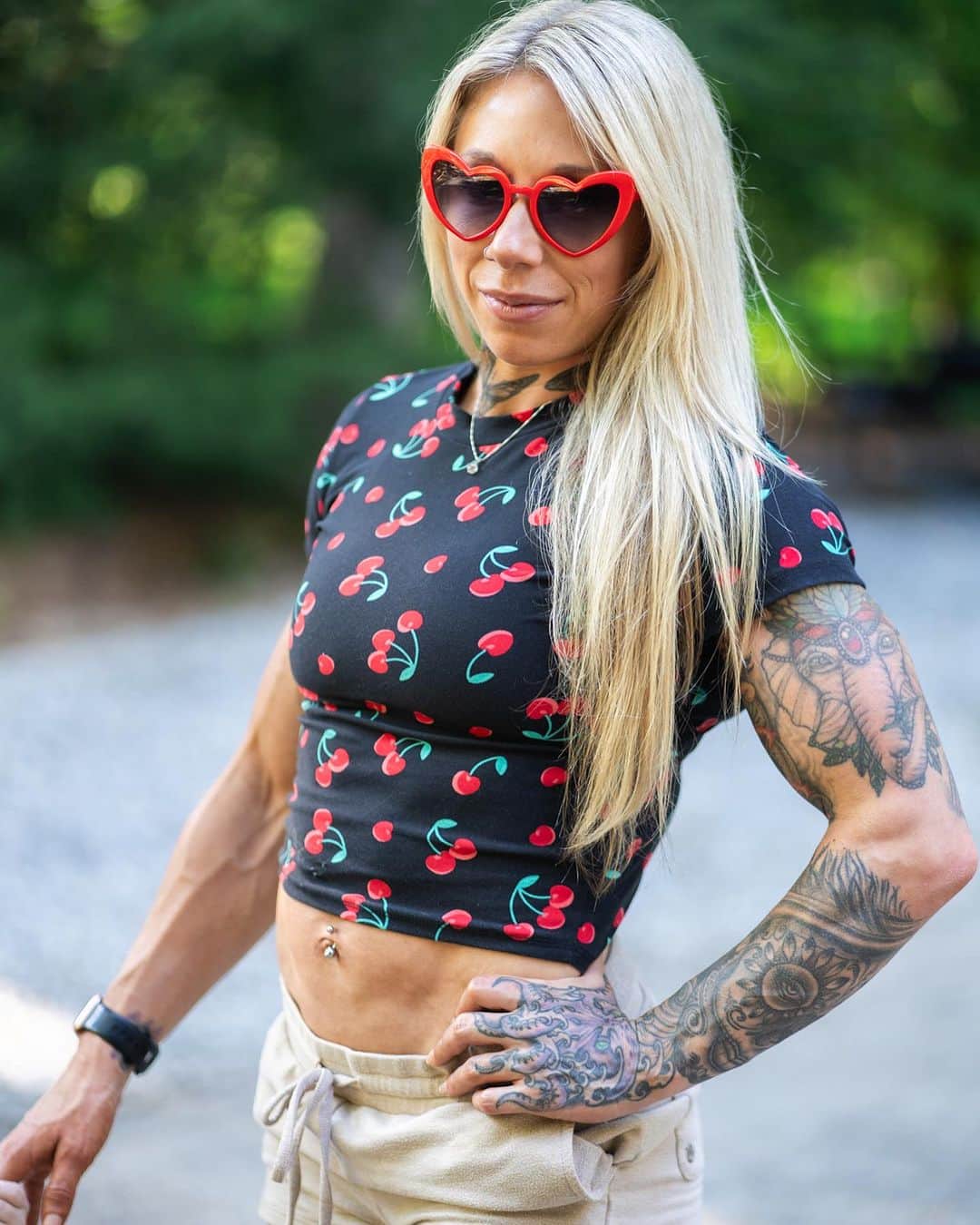 クリスティン・ポープさんのインスタグラム写真 - (クリスティン・ポープInstagram)「Best sidekick i could ever ask for. 👯‍♀️」8月18日 22