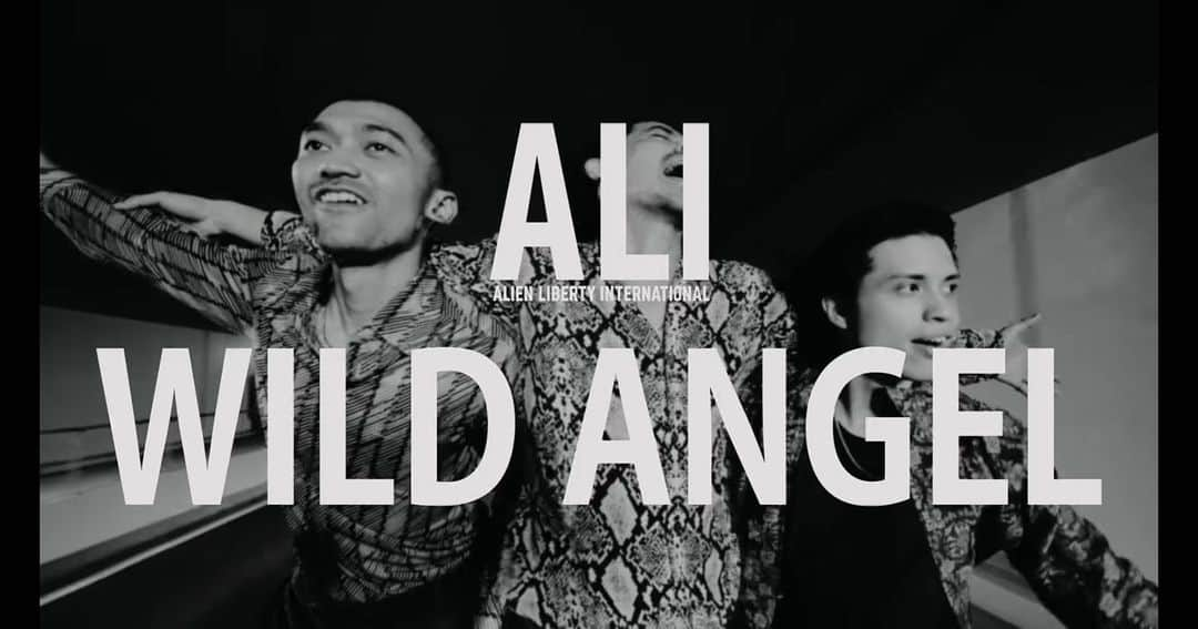 石崎祥子のインスタグラム：「ALI 「WILD ANGEL」 Musicvideo  セット担当させていただきました」