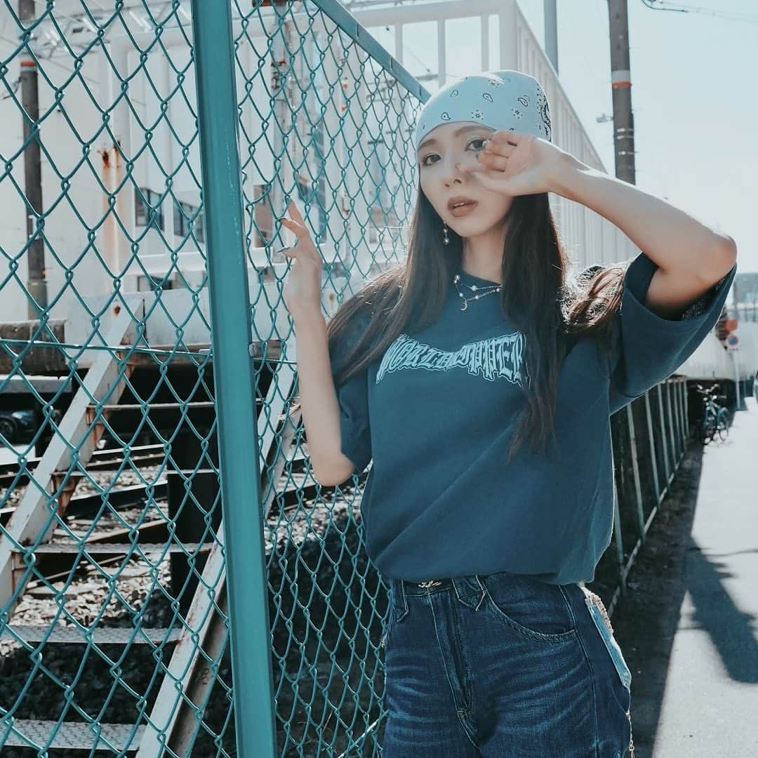 Kahonnaのインスタグラム：「@ripper__official 🩵💦🙏🏼 #RIPPER」