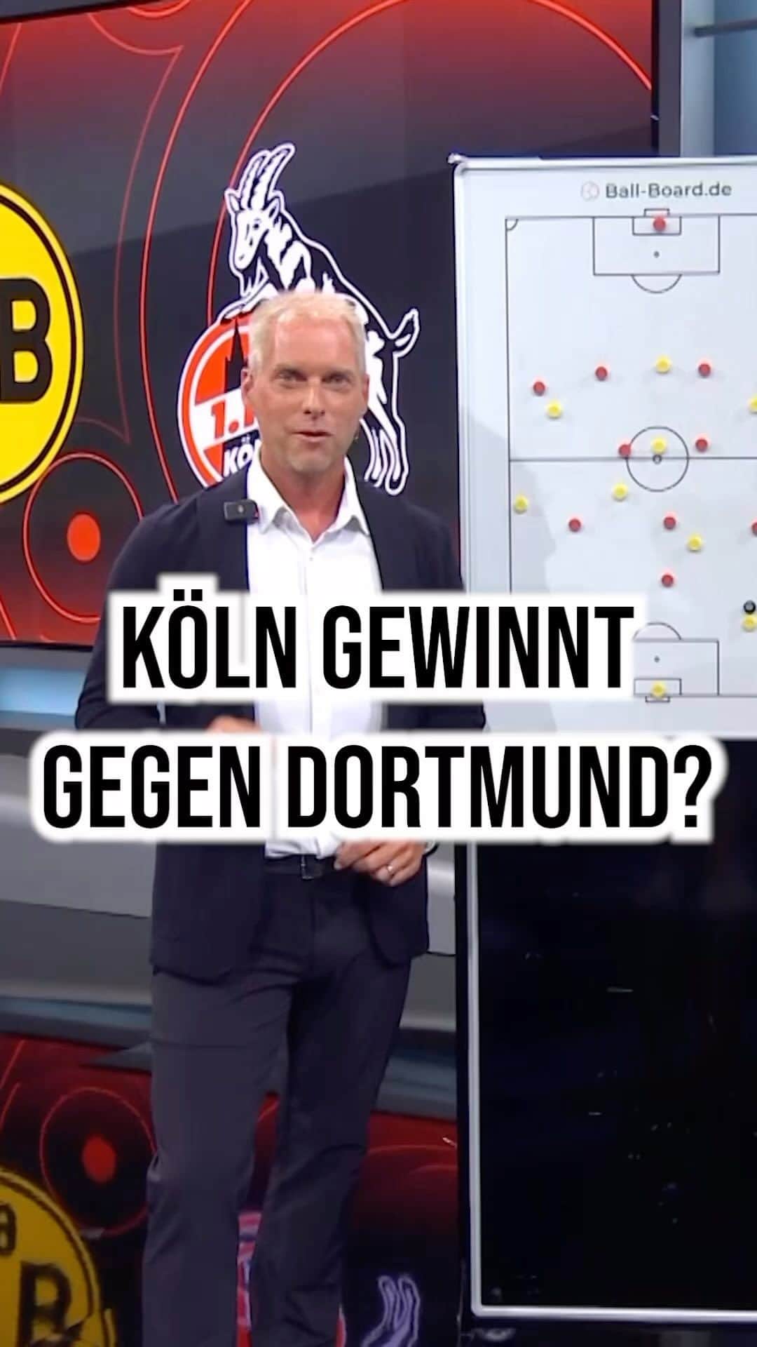 シュコドラン・ムスタフィのインスタグラム：「Köln gewinnt gegen Dortmund? #borussiadortmund #borussia #bvb #bvb09 #köln #fcköln #fussball #bundesliga #skodranmustafi」