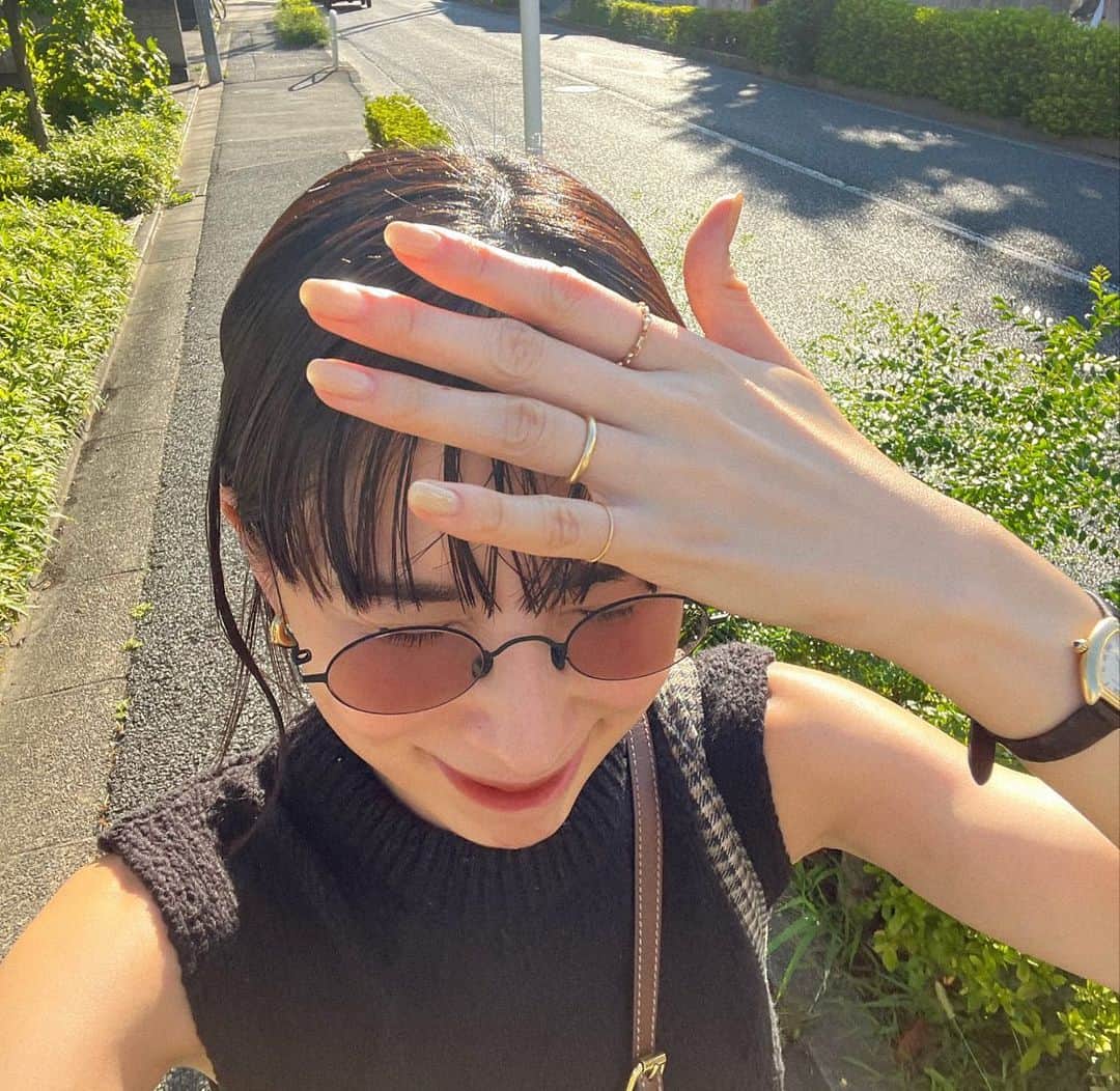 ラブリのインスタグラム：「🌞」