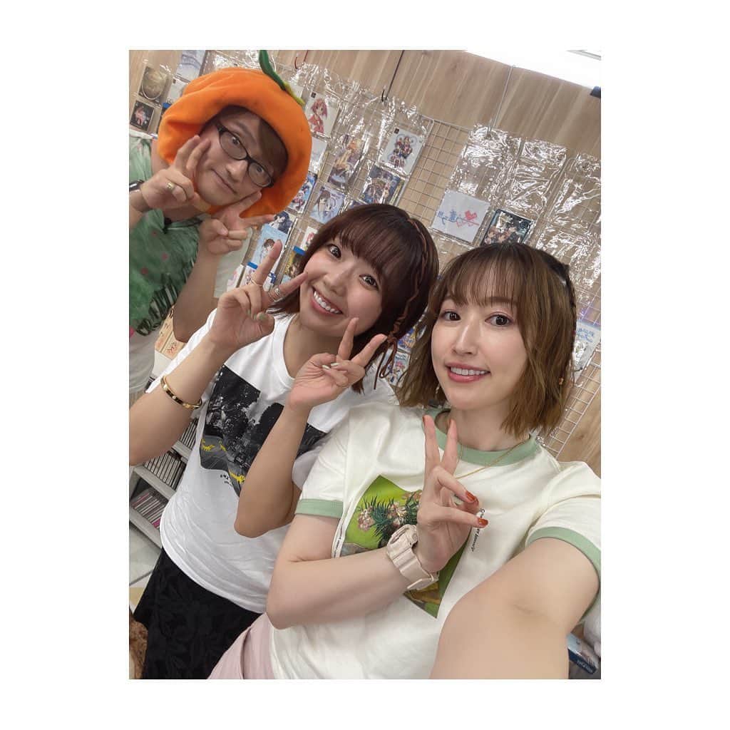 五十嵐裕美のインスタグラム：「#いがめいと ありがとうございました！ ゆっきー来てくれてありがとう🫶」