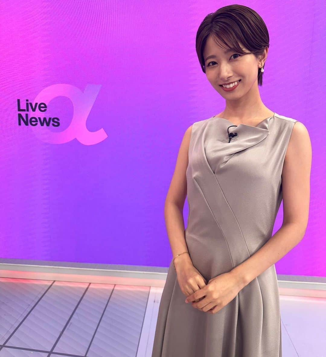 フジテレビ「THE NEWS α」のインスタグラム