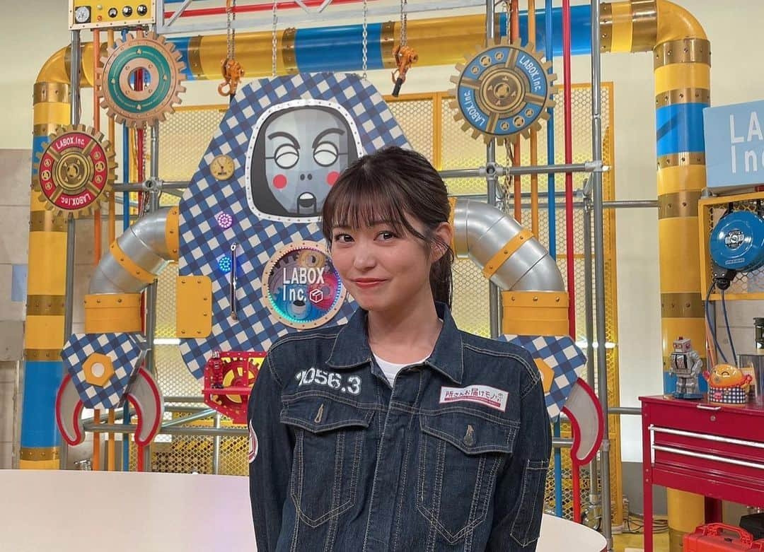 前田亜美さんのインスタグラム写真 - (前田亜美Instagram)「. 【お知らせ】 明日8月19日（土)朝7:30～ MBS・TBS【所さんお届けモノです!】に出演します！！  『最新おもちゃ 巨大展示会』リポートしてきました！！  そしてなんと………！  予告を観てくれた方は気づいてるかな？笑 スタジオに直接お届けしてきました!!🤖 . . 私にとって夢のような時間が……💞. . 番組の最後にはお知らせもございます！. ぜひご覧下さいね🤍.   #所さんお届けモノです  #所ジョージ さん  #田中卓志 さん  #新井恵理那 さん」8月18日 23時27分 - ami___maeda0601