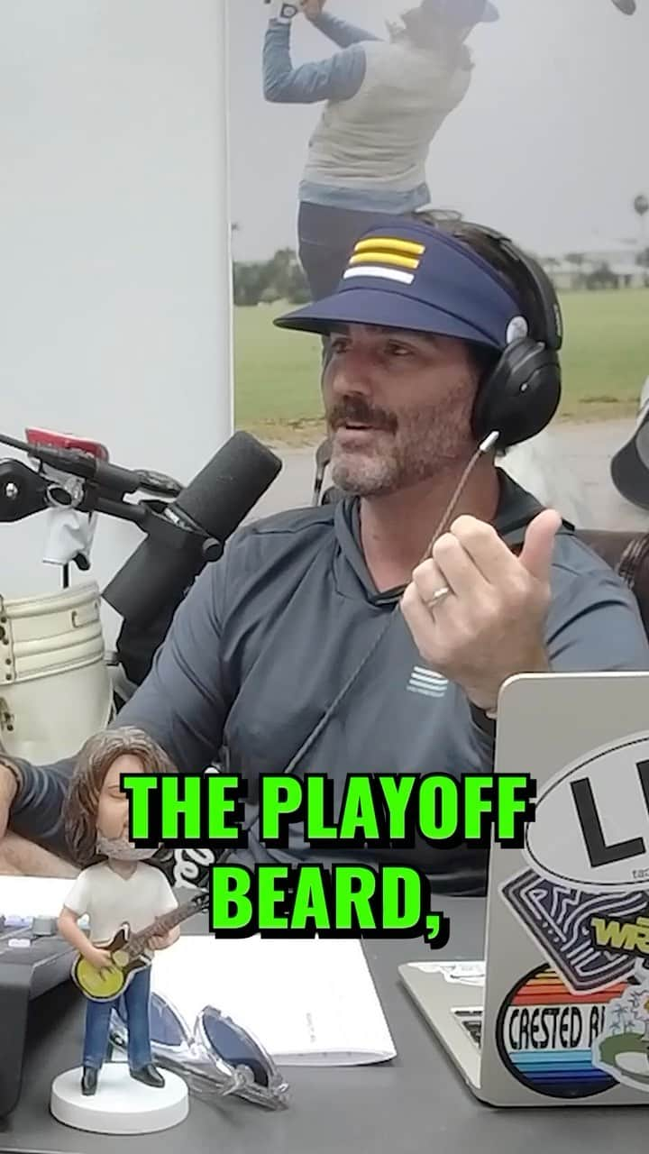 ビリー・ホースケルのインスタグラム：「Playoff Beard Billy was fun to watch!  In this week’s episode, we reflect on Billy Horschel’s playoff push in Greensboro, and our picks for the Ryder Cup.  Click the link in our bio to stream where you stream.  #golf #golflife #golflifestyle #billy #billyhorschel #billyho #pga #pgatour #lfg #golfpodcast #golfporn #golfstagram #golfaddict #fortheplayernotthegame #liveforevergolf」