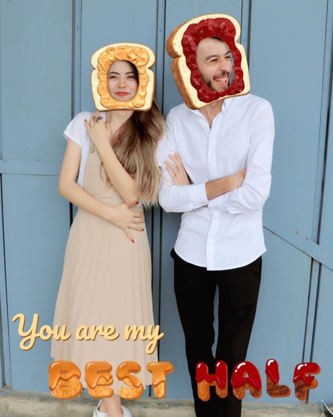 BeautyPlusのインスタグラム：「Share your #CringeLove 💌 with the perfect AR Effects on National Couple's Day! 🥰 #CouplesDay #Valentine」