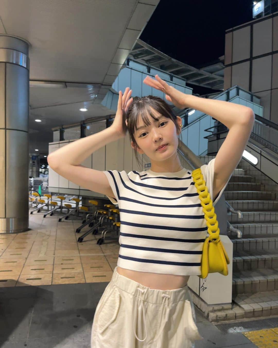 平塚日菜さんのインスタグラム写真 - (平塚日菜Instagram)「.  .  .  久しぶりにカラオケ行きました♩」8月18日 23時48分 - hiratsukahina