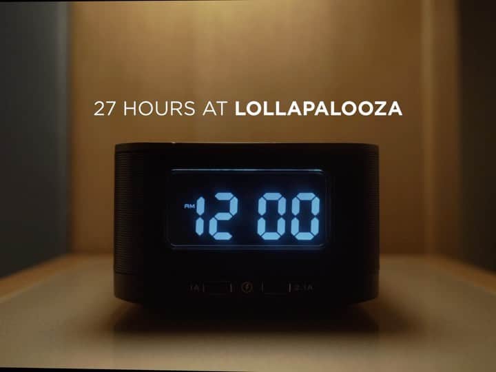オデッザのインスタグラム：「27 hours at Lollapalooza.  Full piece is now on our YouTube.   By: @neilchancameraman and @kusanagi」