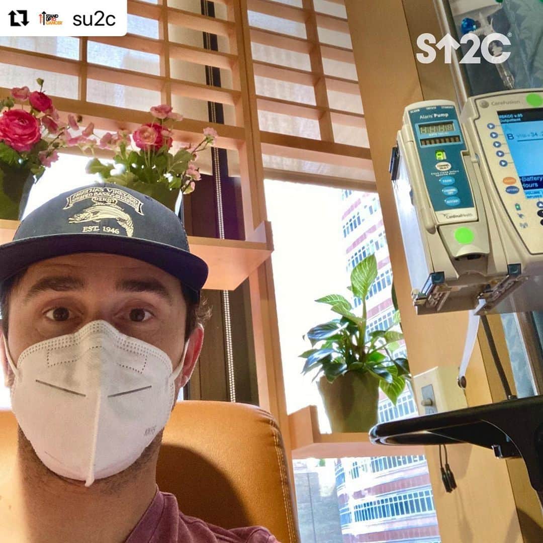 ダニー・トレホさんのインスタグラム写真 - (ダニー・トレホInstagram)「Cancer touches us all. That’s why I’m joining #StandUpToCancer to introduce the inspiring story of Dan Tukey, a cancer survivor. To hear more of these stories, tune in to @SU2C’s televised show on Saturday, 8/19 at 8pm ET and PT / 7pm CT: *Links Page in Bio* ・・・ #Repost @su2c “Cancer revealed itself to me and my family almost all at once.”  In 2014, Dan Tukey tragically lost his 30-year-old brother unexpectedly to cancer. A few months later, his mother was diagnosed with a rare genetic cancer and, fortunately, has recovered. Eight years later following a regular preventative screening, it was discovered Dan had a large tumor. “When you experience a trauma of that scale,” he says, “it can alter your outlook and make you fear the worst. So, when I was initially diagnosed, there was a feeling of deep uncertainty.”  Fortunately for Dan, not long after his diagnosis he was alerted to a new clinical trial that he qualified for, led by #StandUpToCancer’s Colorectal Cancer Dream Team. Dan participated and found himself part of a group of trial patients with a remarkable 100% remission rate. After only the second immunotherapy infusion, there was no sign of Dan’s tumor: "Looking back, I take immense pride in knowing that my involvement has provided valuable data that will ultimately be used to benefit future patients.”  Today, Dan is enjoying his active life and grateful for the incredible advances in cancer treatment: “That’s why organizations like Stand Up To Cancer are so important. They raise funding to accelerate cancer research, so that new and innovative therapies—like the one I underwent—can save lives.”  ⭐️ Hear more stories of hope during the SU2C Telecast on Saturday, August 19th at 8pm ET and PT / 7pm CT, and learn more at StandUpToCancer.org.」8月19日 0時10分 - officialdannytrejo