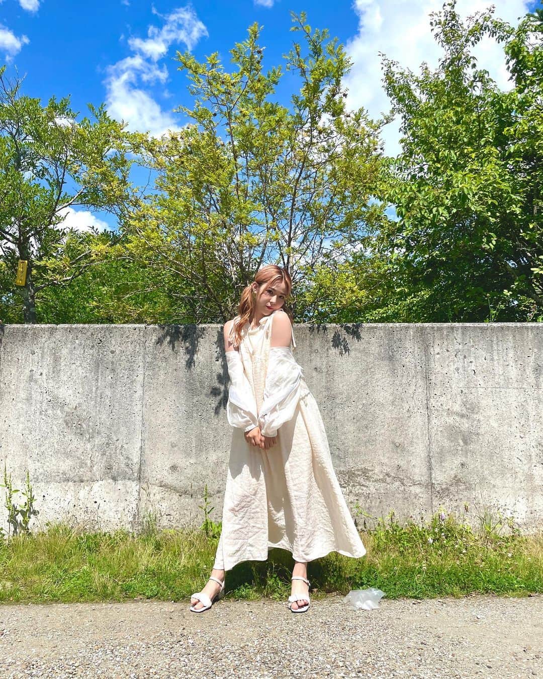 田中咲帆さんのインスタグラム写真 - (田中咲帆Instagram)「. まだまだ暑いね〜🌞」8月19日 11時13分 - saho_crownpop