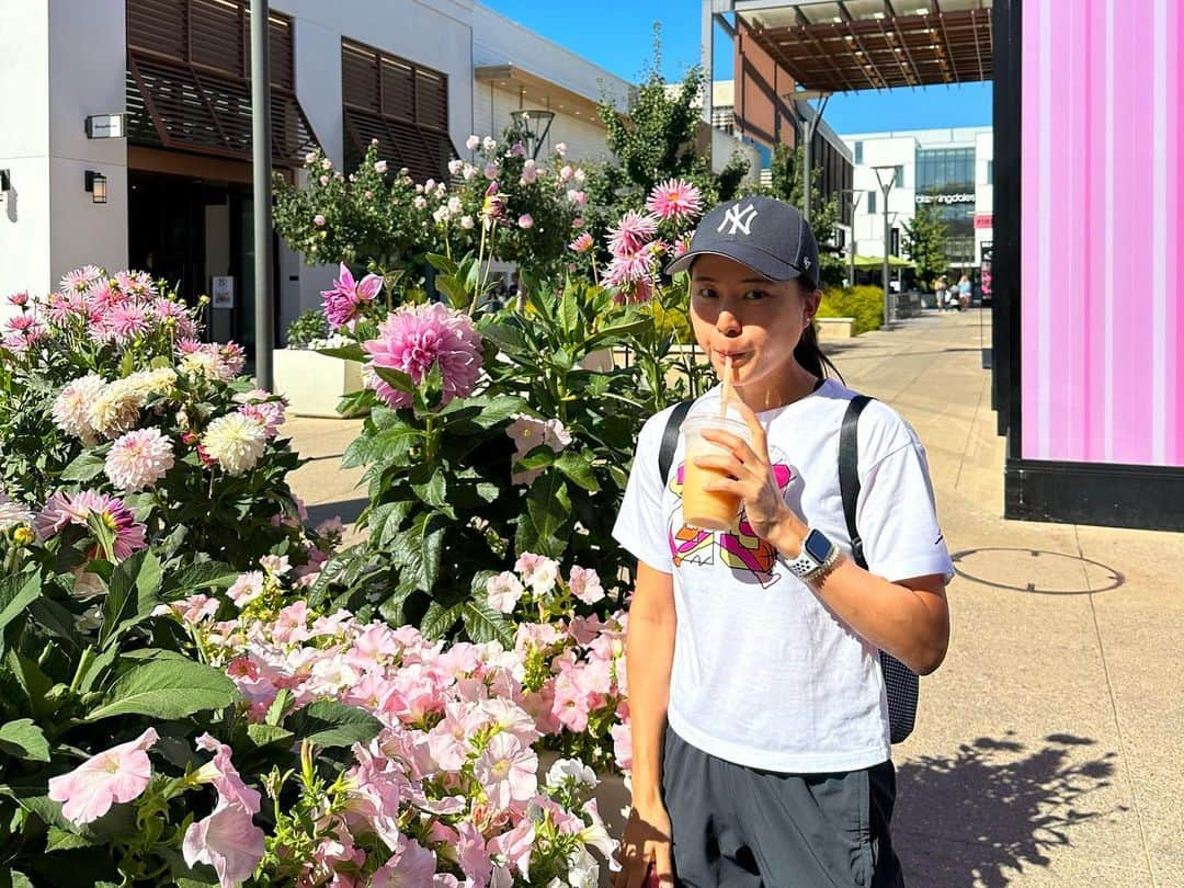 二宮真琴さんのインスタグラム写真 - (二宮真琴Instagram)「☆ . 📍Stanford,CA🇺🇸 . #stanford #california  . #エディオン #EDION #紅菱住建 #ダイヤホーム #サタケ #babolat #バボラ #NBテニスガーデン #tennisplayer #テニス #テニス女子 #ダブルス #二宮真琴」8月19日 10時11分 - makoto_5_tennis