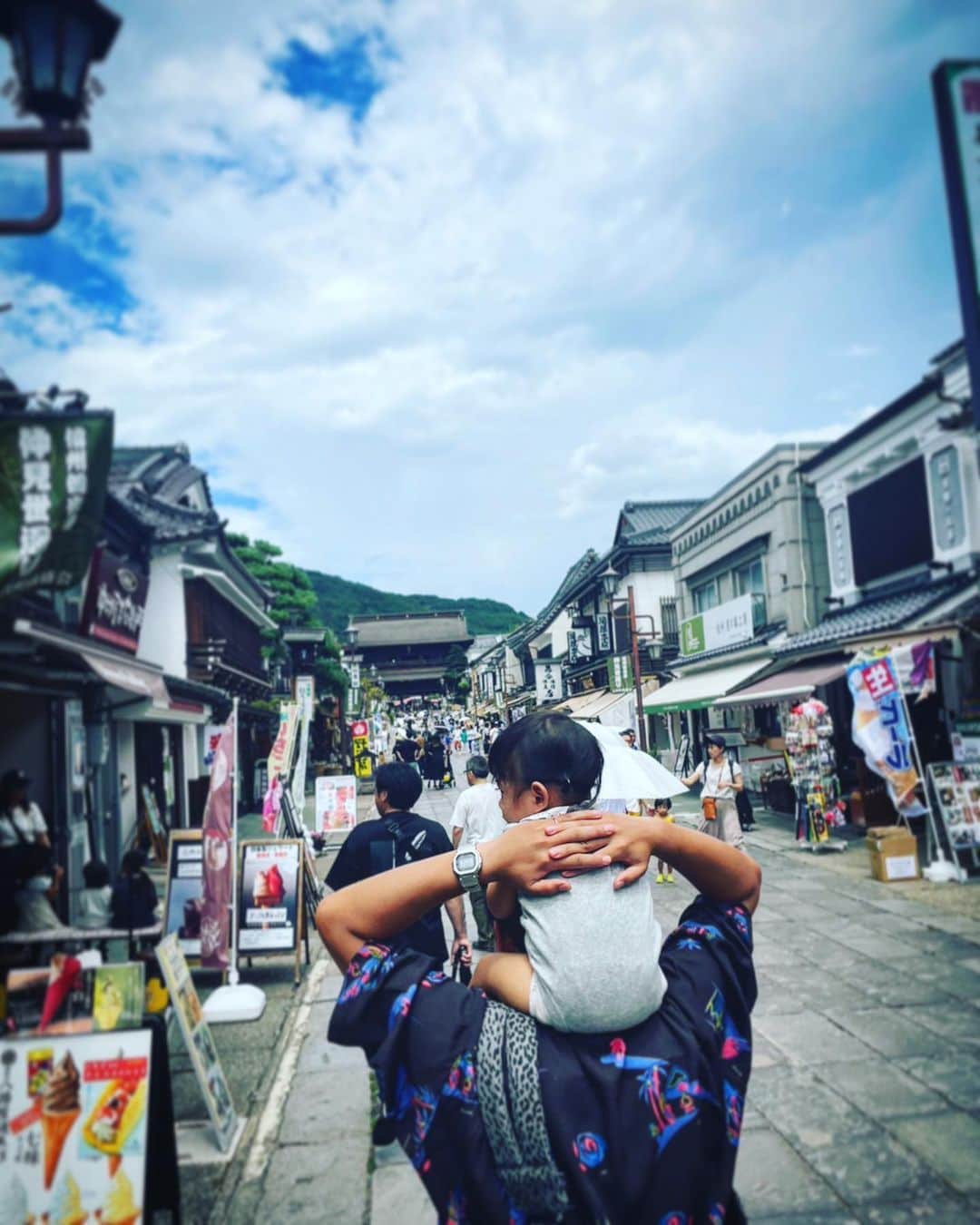酒井健太のインスタグラム：「一度は参れ善光寺  #日帰り #長野」