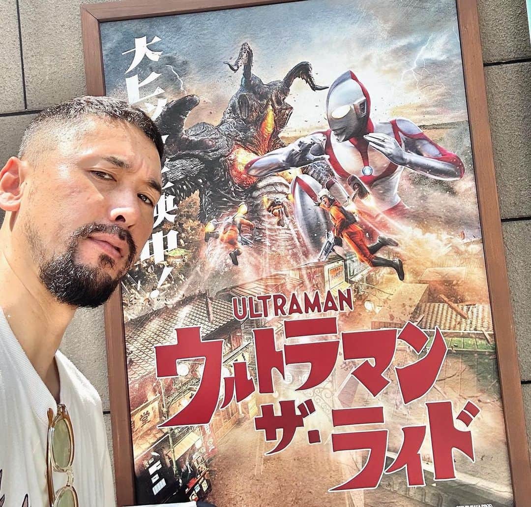深水元基のインスタグラム：「西武園ゆうえんち 楽しすぎた！  プール、アトラクション、テキ屋、ご飯、水掛けイベント^o^ どれも最高！  ウルトラマン ザ ライドは大迫力で、ずっとギャーギャー言って楽しんだ！  来年も行く(ﾟ∀ﾟ)  #西武園ゆうえんち」