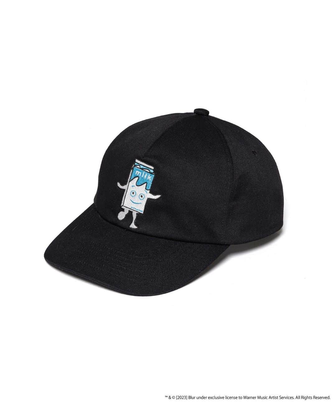 FLAGSTUFFのインスタグラム：「【2023/08/19(SAT)18:00- 2023AW】  @blurofficial x @f_lagstuf_f   ・23AW-FSxblur-08 "MILK"COTTO CAP」