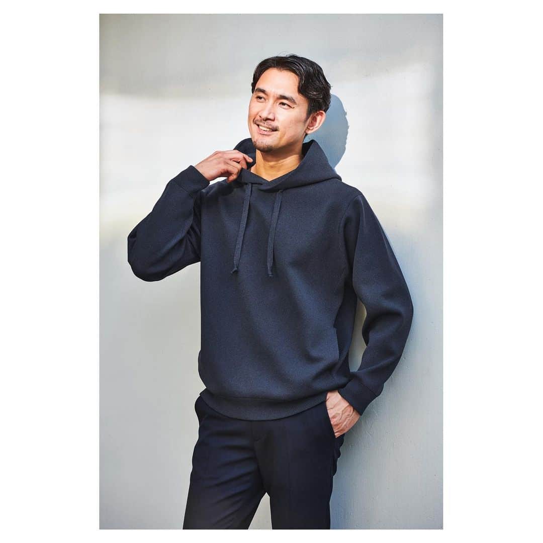 江口雅也のインスタグラム：「new job📸 AW  #malemodel  #asianmodel  #fashionmodel  #mensfashion  #mensstyle  #aw #メンズモデル #アジアンモデル #メンズファッション #メンズスタイル」