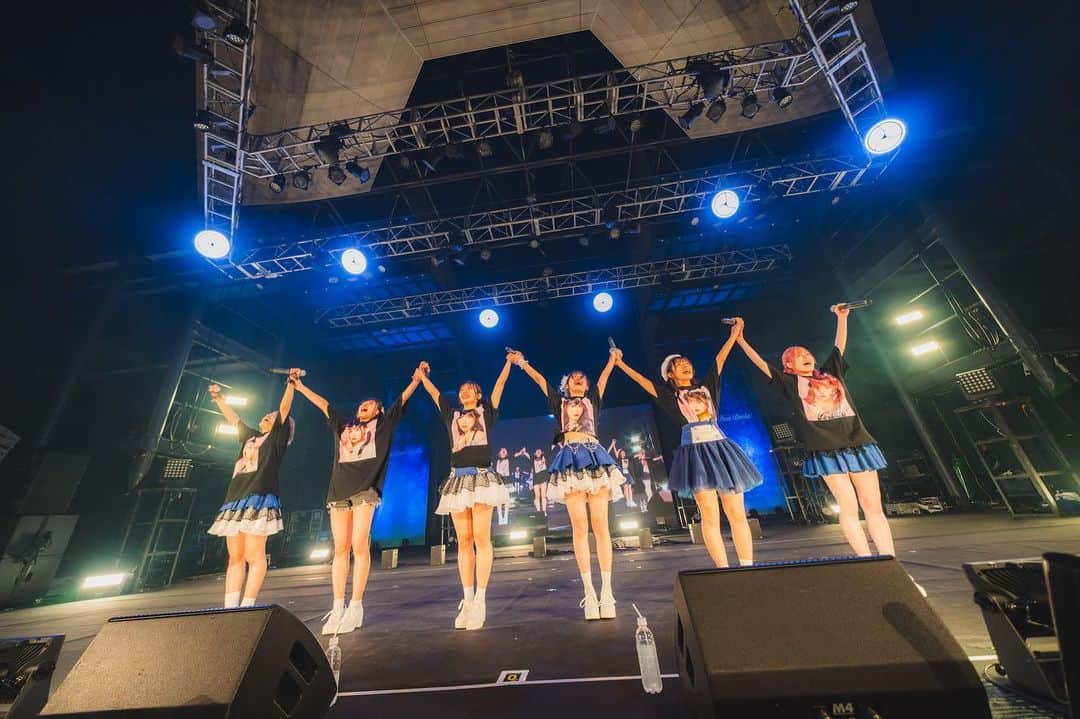 MyDearDarlin’のインスタグラム：「July 15,2023   5thワンマンLIVE  『開夏-夜空に煌めくプラネタリウム-』 @河口湖ステラシアター  ありがとうございました🌃🤍  YouTubeではLIVE映像を公開中！  #MyDearDarlin #マイディア #アイドル #idol」