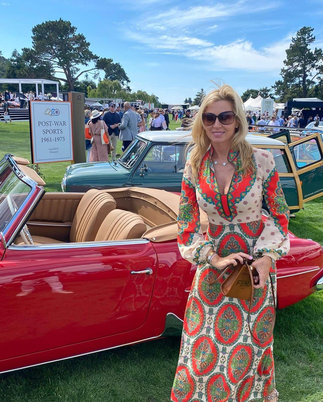 カミール・グラマーさんのインスタグラム写真 - (カミール・グラマーInstagram)「Fun day in Carmel @thequailevents @czinger_vehicles #carshow #quaillodge thank you @zenvoautomotive」8月19日 11時05分 - therealcamille