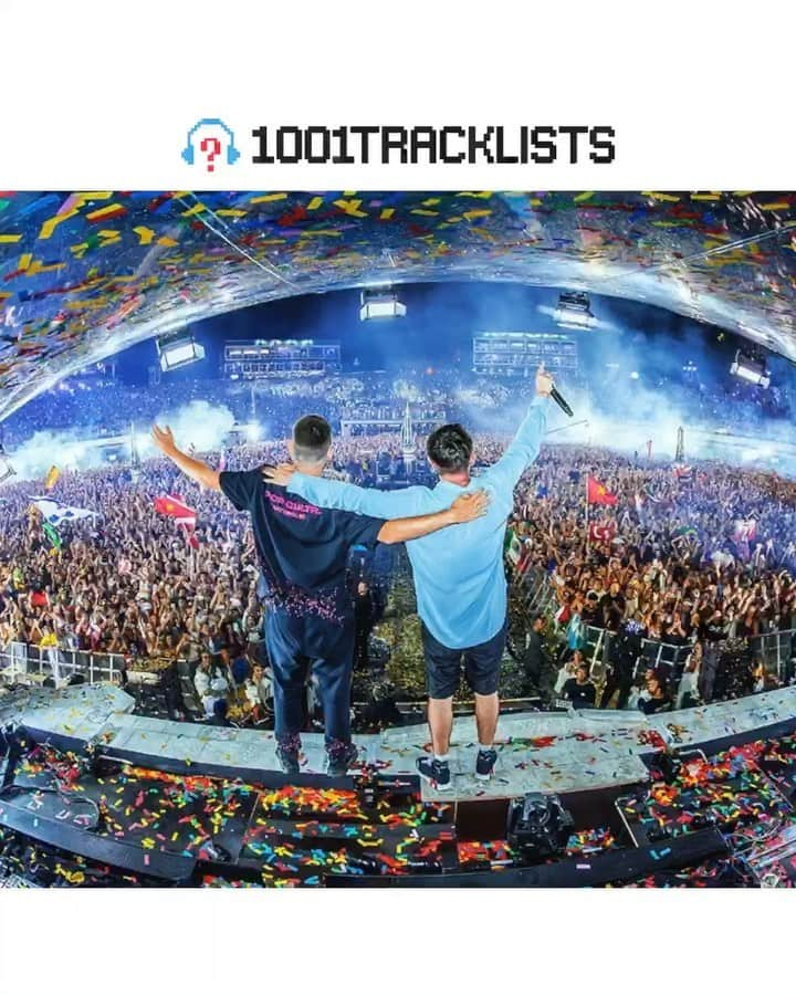 Dimitri Vegas & Like Mikeのインスタグラム：「Choose your favorite (1-10) 👇 @dimitrivegasandlikemike closed out the @tomorrowland 2023 Mainstage with an unreal set full of new music and rave bangers for the ages 😍🔥  There’s still time to get your votes in for @dimitrivegasandlikemike on @djmagofficial, link in their bio to vote ✨  Follow @1001tracklists for more of the freshest dance music daily!」