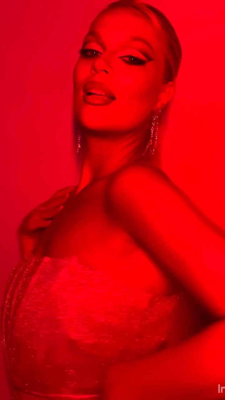 アナスタシヤ・ガルスチャンのインスタグラム：「❤️‍🔥」