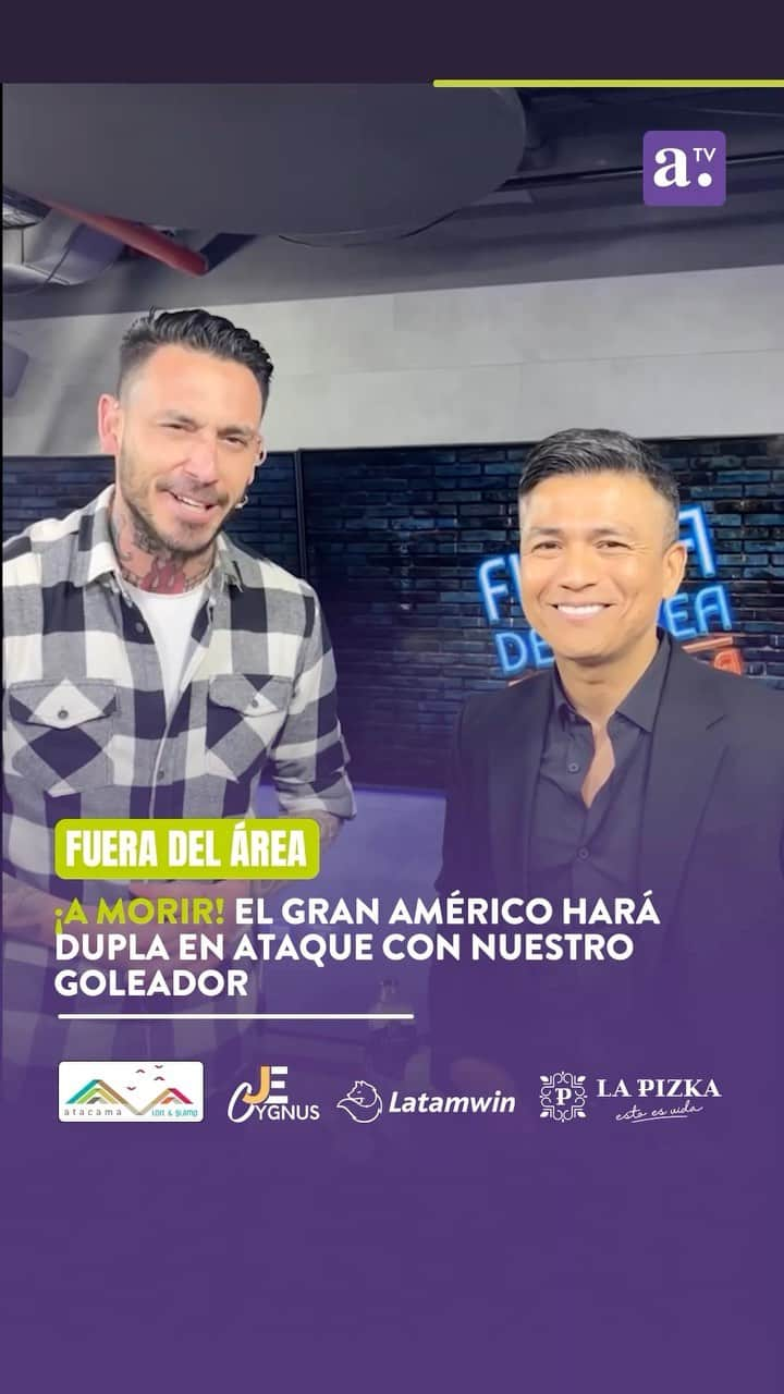 マウリシオ・ピニージャのインスタグラム：「Y hoy te vas, te vas, te vas , te vas a ver el #FueradelArea 🤪🎙️  ❤️‍🔥🎤Así es, llegó el rey de la cumbia, la balada y hasta las románticas. Américo pasó por Agricultura TV antes de ir a presentar su show a Estados Unidos en septiembre.  Con toda su buena onda, hizo un repaso por su carrera y vida, los buenos y malos momentos que lo han hecho consagrarse como un gran artista🎵🕺🏻.   👉🏻 #FueraDelÁrea es presentado por @latamwin 🏆⚽ , @j.ecygnus⚡️, @atacamaloft.glamp 🏕️ y @la_pizka   📺 Puedes ver este programa todos los viernes a las 21:00hrs por nuestro canal de Youtube “Agricultura Tv”.」