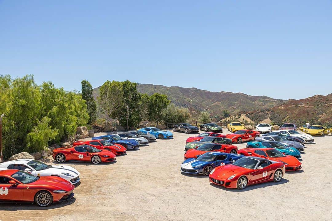 Ferrari USAさんのインスタグラム写真 - (Ferrari USAInstagram)「Four days and more than 600 miles covered—the #FerrariToMonterey rally was a breathtaking drive through Southern and Central California, that began in idyllic Santa Barbara, with stops in Malibu and Los Olivos, before ending at #CasaFerrari for #MontereyCarWeek. A glorious way to relax and celebrate the #Ferrari lifestyle amongst those who share an immense passion for the Prancing Horse.」8月19日 3時07分 - ferrariusa