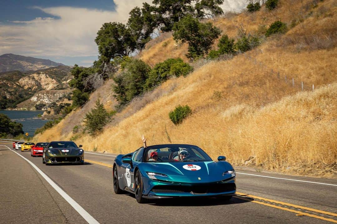 Ferrari USAさんのインスタグラム写真 - (Ferrari USAInstagram)「Four days and more than 600 miles covered—the #FerrariToMonterey rally was a breathtaking drive through Southern and Central California, that began in idyllic Santa Barbara, with stops in Malibu and Los Olivos, before ending at #CasaFerrari for #MontereyCarWeek. A glorious way to relax and celebrate the #Ferrari lifestyle amongst those who share an immense passion for the Prancing Horse.」8月19日 3時07分 - ferrariusa