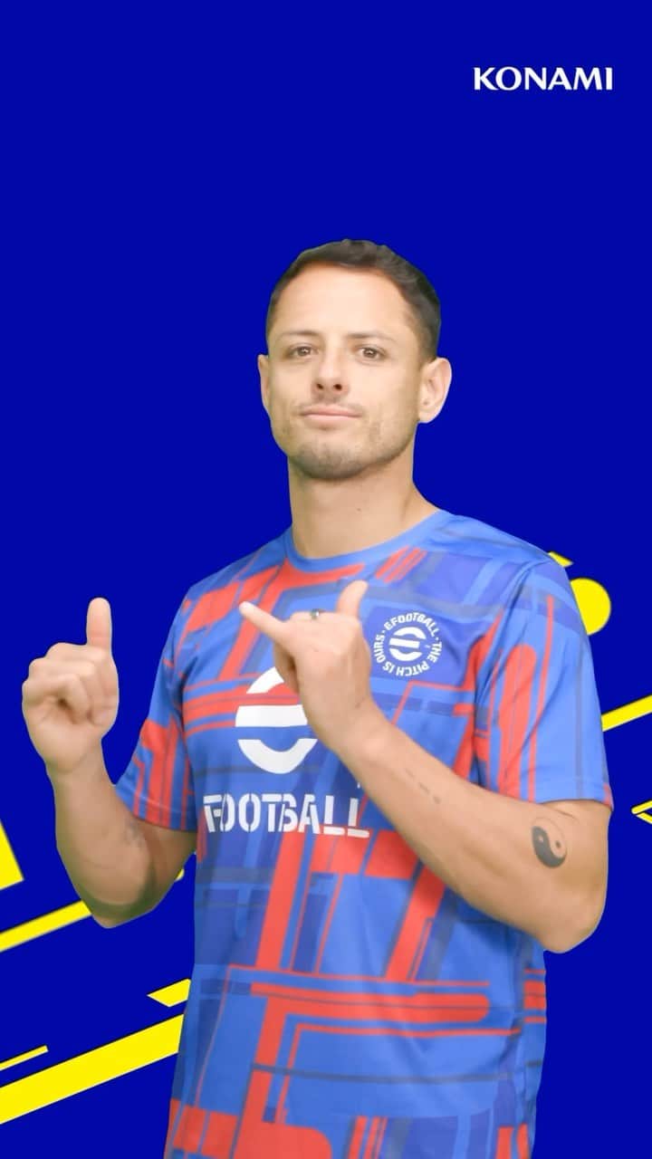 ハビエル・エルナンデス・バルカサールのインスタグラム：「Excited to be part of the MLSPA campaign on eFootball™️ 2023. Make sure you download the game for free and play for a chance to add me to your Dream Team #eFootballMLSPA  @mlspa @efootball   ___  Muy contento de ser parte de la campaña de eFootball™️ 2023. Asegúrate en descarga el juego de manera gratuita y participa en la campaña para tener la posibilidad de agregarme a tu equipo ideal. #eFootballMLSPA」