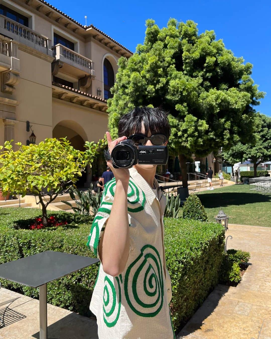 のインスタグラム：「LA☀️」