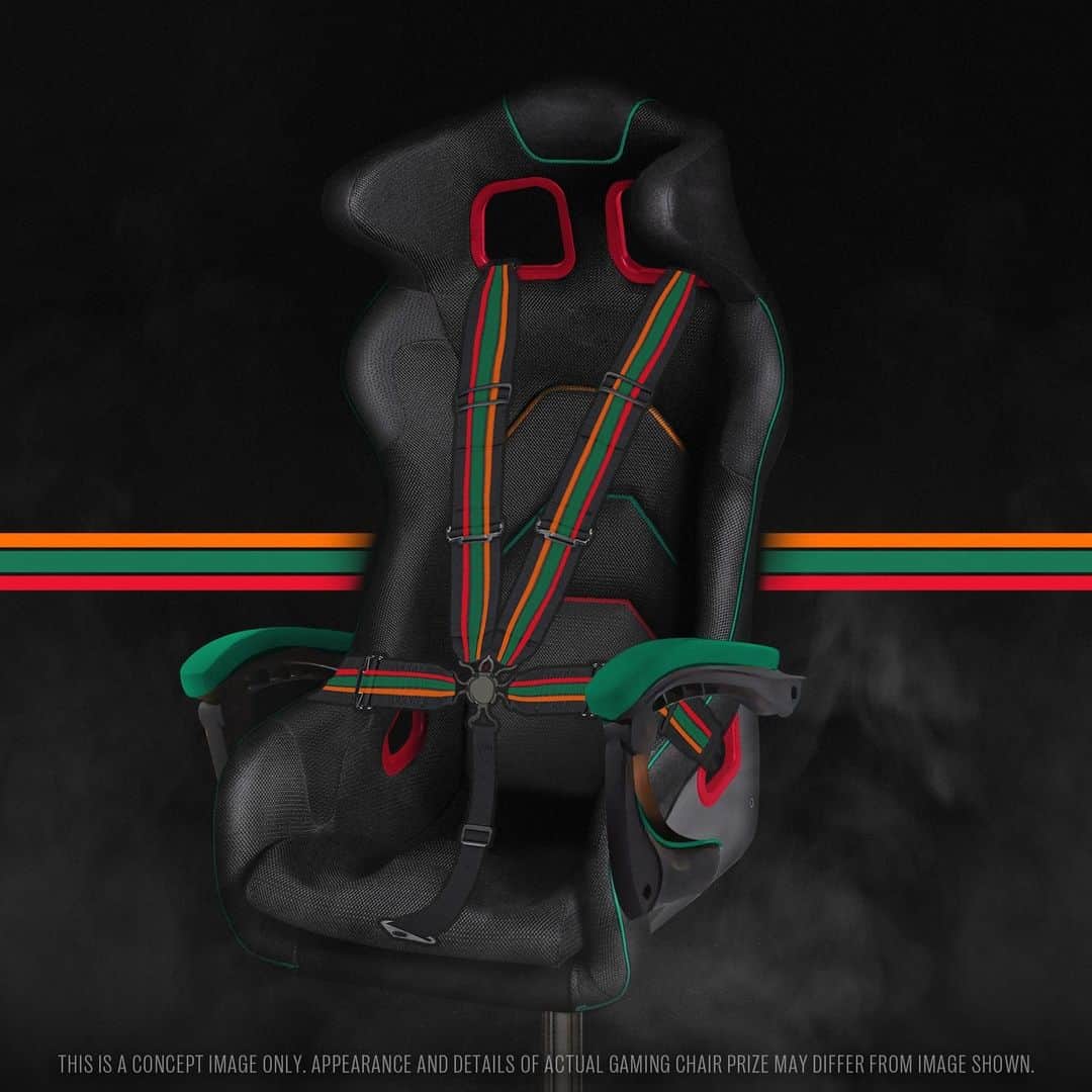 7-Eleven USAのインスタグラム：「Ok yall i made a gaming chair inspired by a REAL RACE CAR SEAT 🤯. Find all 3 cars in Fortnite Creative using these map codes (1008-1364-5412, 1388-7313-4544, 2232-9505-5391) – putting their license plates together provides access to the ultimate car meet, “There Car” island. Once you’ve made it, post a screenshot to IG or X, tag us, and use #ThereCar and #7ElevenSweepstakes and you could have a chance to win it!  NO PURCHASE NECESSARY. 50 U.S. (D.C.), 18 +. Ends 8/25/23. See Official Rules in BIO for entry details or mail in entry method, odds, & prize details. Void where prohibited.  This is not sponsored, endorsed, or administered by Epic Games, Inc.」
