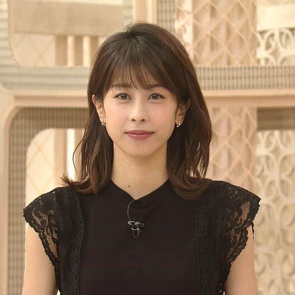 加藤綾子のインスタグラム：「#加藤綾子 #かとうあやこ#かとぱん#人妻#美人#カトパン#女子アナ#フリーアナウンサー #アナウンサー」