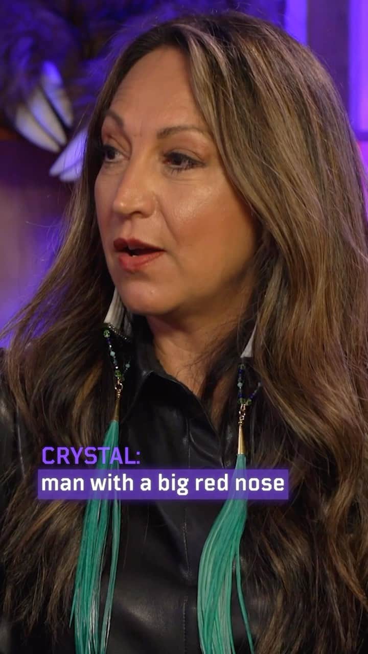 アンソニー・ペディラのインスタグラム：「Crystal Echo Hawk discusses the damaging Native American stereotypes in media   (watch the full vid “I spent a day with INDIGENOUS PEOPLE” out now on YT: anthonypadilla / link in bio) @illuminative」