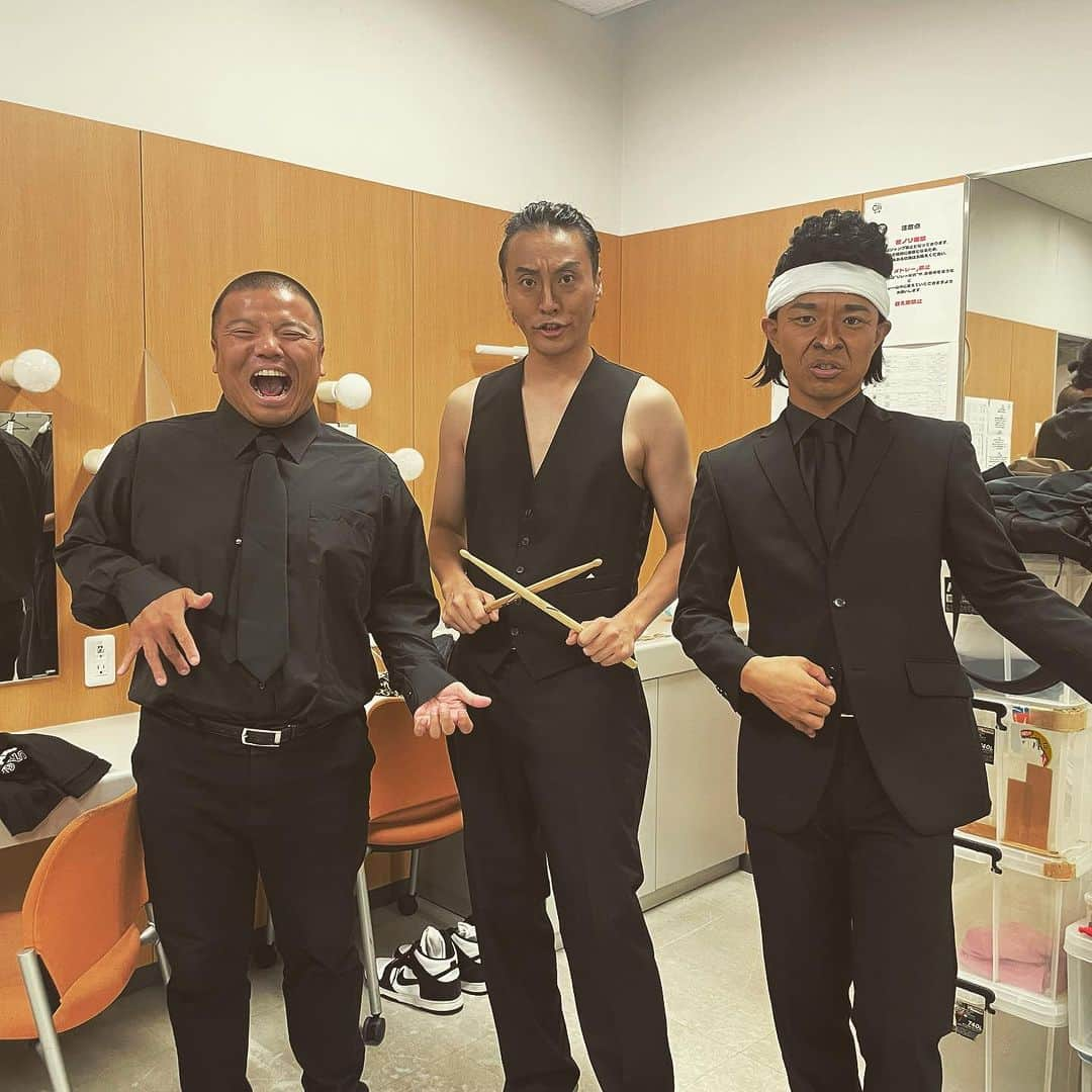 今井将人のインスタグラム：「TOKIO #黒白歌合戦」