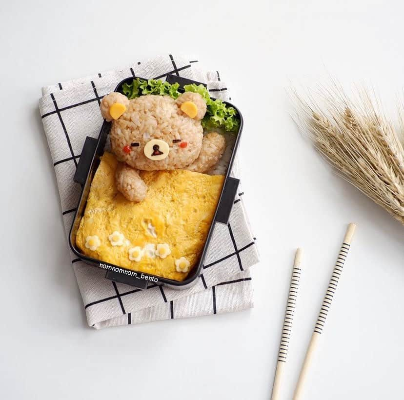 Rilakkuma US（リラックマ）さんのインスタグラム写真 - (Rilakkuma US（リラックマ）Instagram)「Possibly one of the cutest bento meals to exist! What a cute Rilakkuma inspired bento! 😍💕 Photo by @nomnomnom_bento  #rilakkumaus #rilakkuma #sanx #sanxoriginal #kawaii #plush #plushies #リラックマ #サンエックス #bento #cute #foodie #yummy」8月19日 6時00分 - rilakkumaus