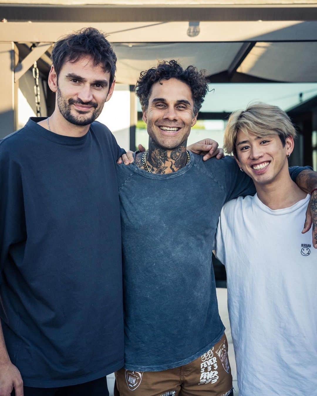 Taka のインスタグラム：「We had a great time with @mrjasonaalon and @danjlancaster」