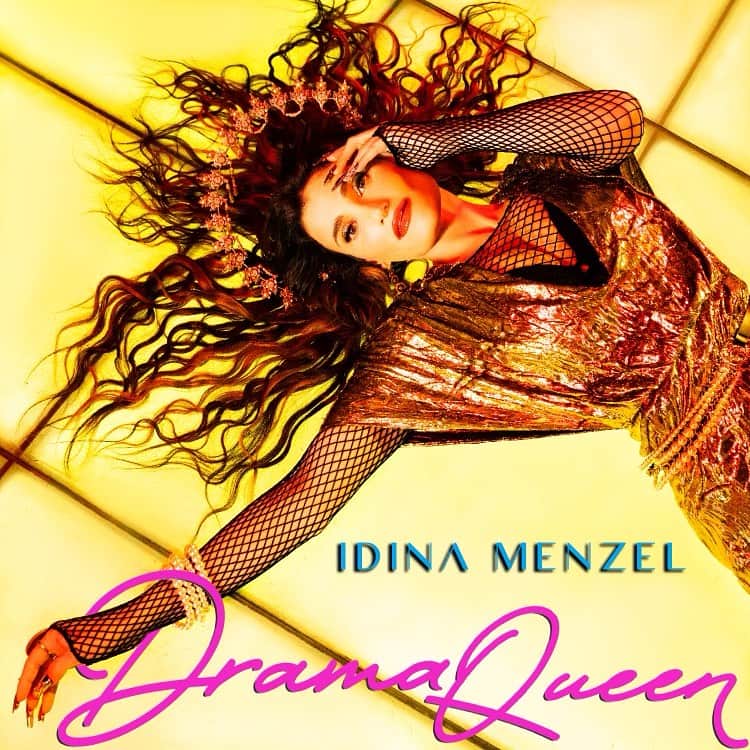 ブランドン・シェイアのインスタグラム：「She’s a disco queeeen! Congrats on the record @idinamenzel & thank you so much for allowing me to write on it ✍🏼 co-wrote track #4 “my love for life” w/ @rylandblackinton @tranterjustin #dramaqueen #idinamenzel」