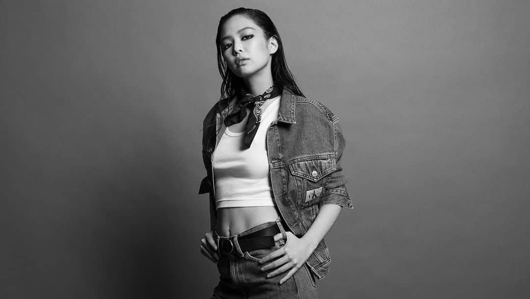 ジェニーさんのインスタグラム写真 - (ジェニーInstagram)「@calvinklein  by @inezandvinoodh」8月19日 6時54分 - jennierubyjane