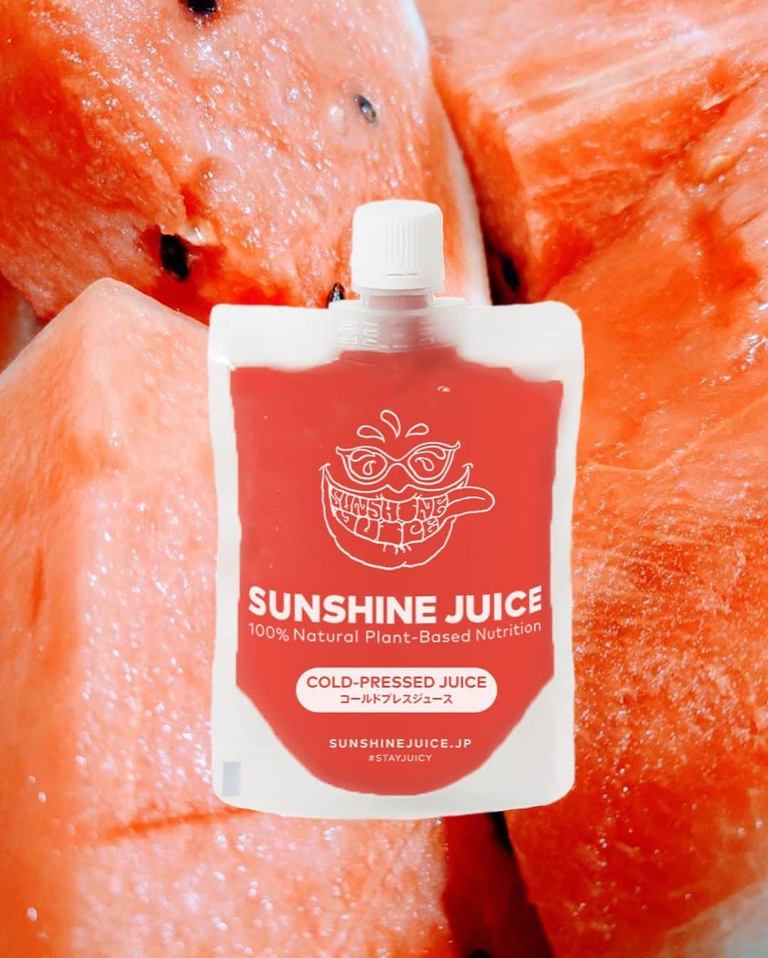 Sunshine Juiceさんのインスタグラム写真 - (Sunshine JuiceInstagram)「お待たせしました！  オンラインショップにて、完売しておりました冷凍のスイカジュースが再販売です🍉  数量限定での販売となりますので購入希望の方はお早めに！ 冷凍庫にストックして暑い夏の日の水分と栄養チャージにぜひ。　  watermelon frozen juice restocked ! limited supply, please enjoy the summer plant hydration !  #sunshinejuice#サンシャインジュース#stayjuicy#コールドプレスジュース#スイカ#スイカジュース」8月19日 7時33分 - sunshinejuicetokyo