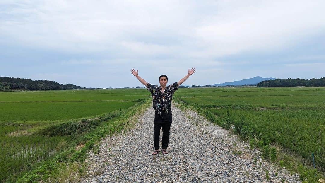 千葉ジェッツさんのインスタグラム写真 - (千葉ジェッツInstagram)「ここが僕のANOTHER SKY！！新発田です🌾🐿【TVer、Huluで見逃し配信中💁‍♂️】 #ANOTHERSKY #アナザースカイ #Pixelで撮影 #富樫勇樹 #yukitogashi  #新潟  #新発田  #今田耕司 #中条あやみ #千葉ジェッツ #chibajets  #Bリーグ #bleague  #アカツキジャパン  #akatsukijapan  #バスケ #basketball」8月19日 8時05分 - chibajets_official