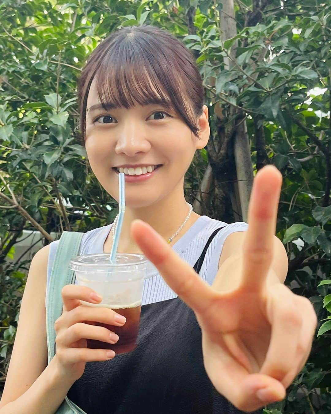 松永有紗さんのインスタグラム写真 - (松永有紗Instagram)「🐣 🐣  #まねじゃ 🐥 #松永有紗 担当マネージャーの まねじゃです。  #ナウ な#松永 さん🐤 出勤前の#オフショット ☕️  #朝  #コーヒー  #now  #morning  #coffee  #photo  #happy」8月19日 9時21分 - arisa_matunaga