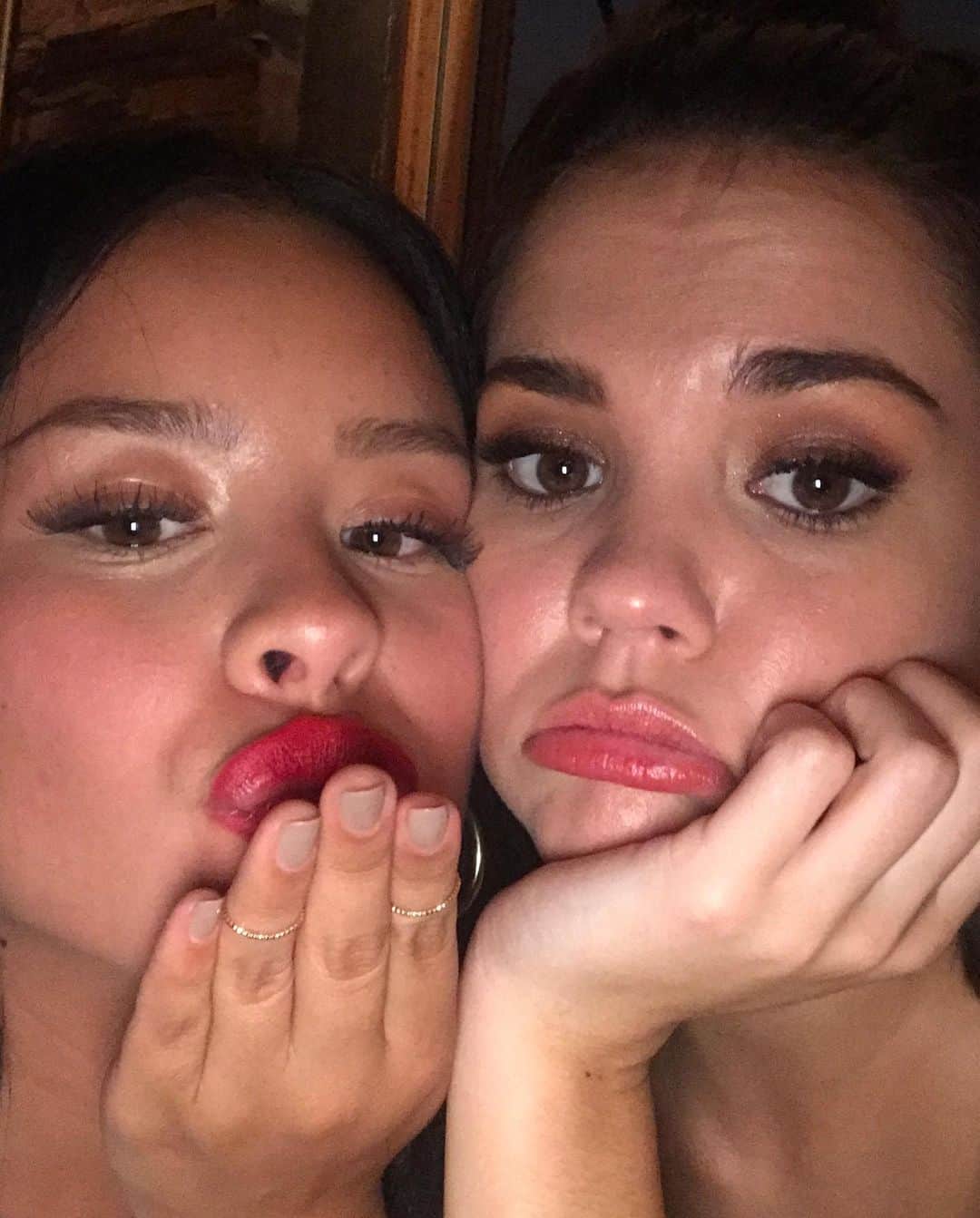 シエラ・ラミレスのインスタグラム：「happy birthday to someone who continues to prove they’re one of my favorite ladies on the planet. happy birthday @maiamitchell. you’re officially thirty, flirty & thriving. i love you & i am missing you extra today!!!」