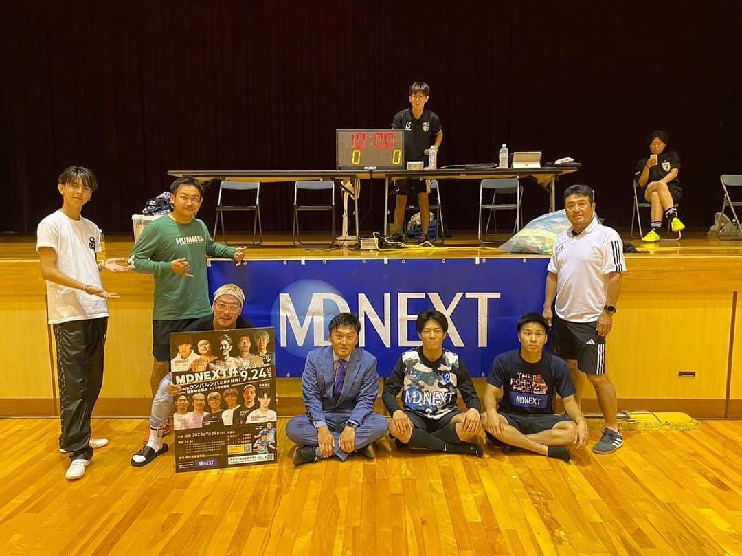 のインスタグラム：「やっぱり僕はfootballが大好きですし、スポーツは人を繋ぐなって思います☺️  #mdnext杯」