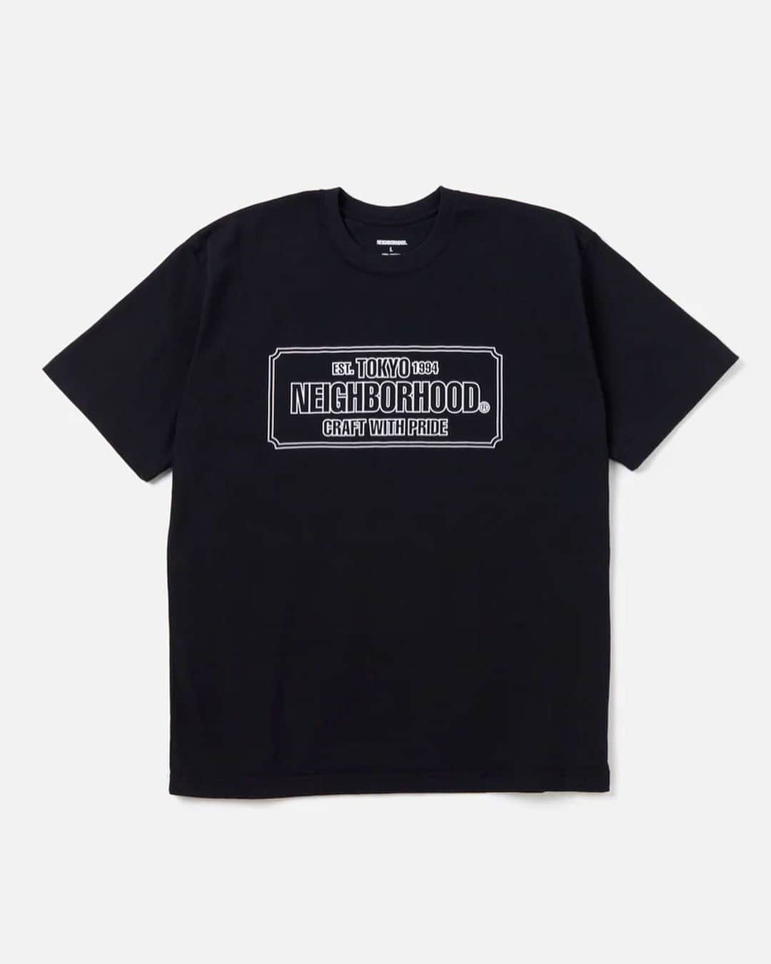 ARKのインスタグラム：「NEIGHBORHOOD   ■ NH . TEE SS-1 ¥8,800-(tax in)  #neighborhood #neighborhoodjapan #ark #arknets  @arknets_jp_official」